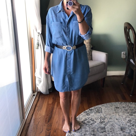 robe en jean primark